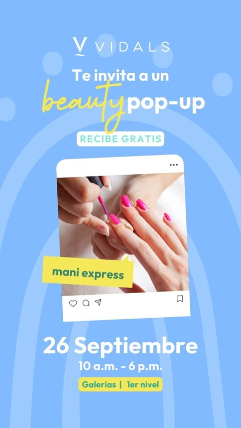 Beauty Pop-Up 💅