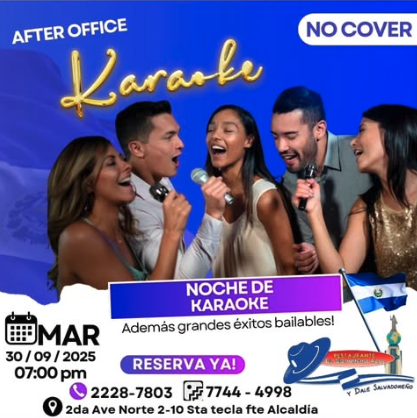 NOCHE DE KARAOKE