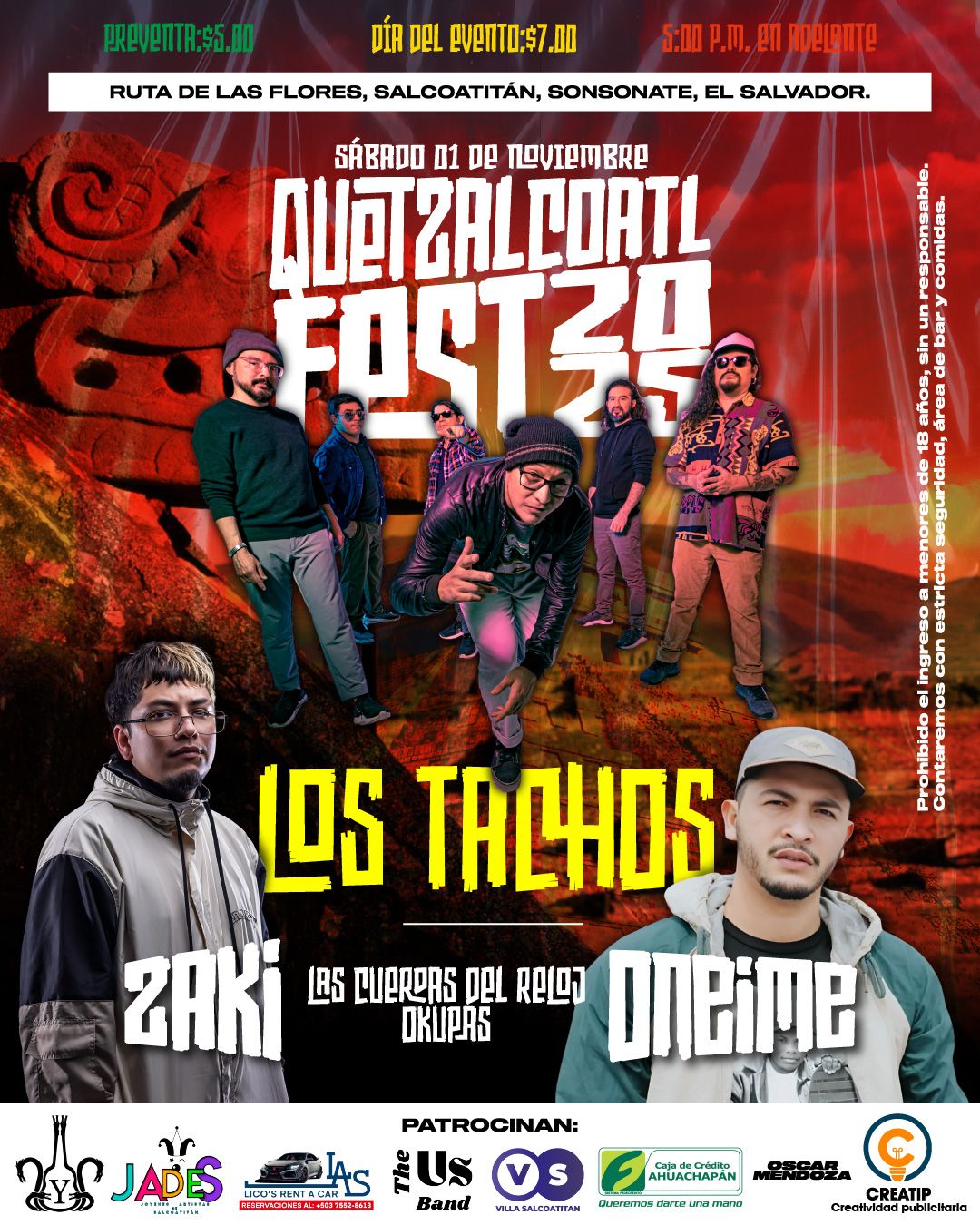  Quetzalcóatl Fest 2025