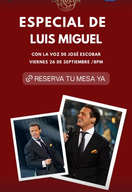 🎤 ¡Noche de Romance y Nostalgia! 🎶