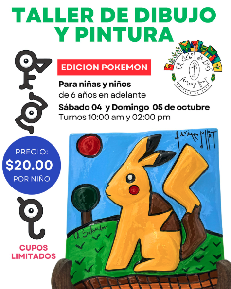 TALLER DE DIBUJO Y PINTURA