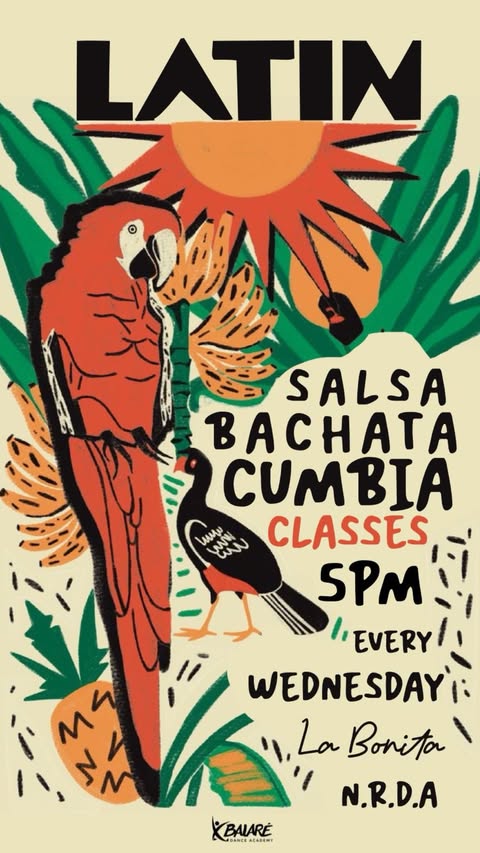 Clases de baile latino