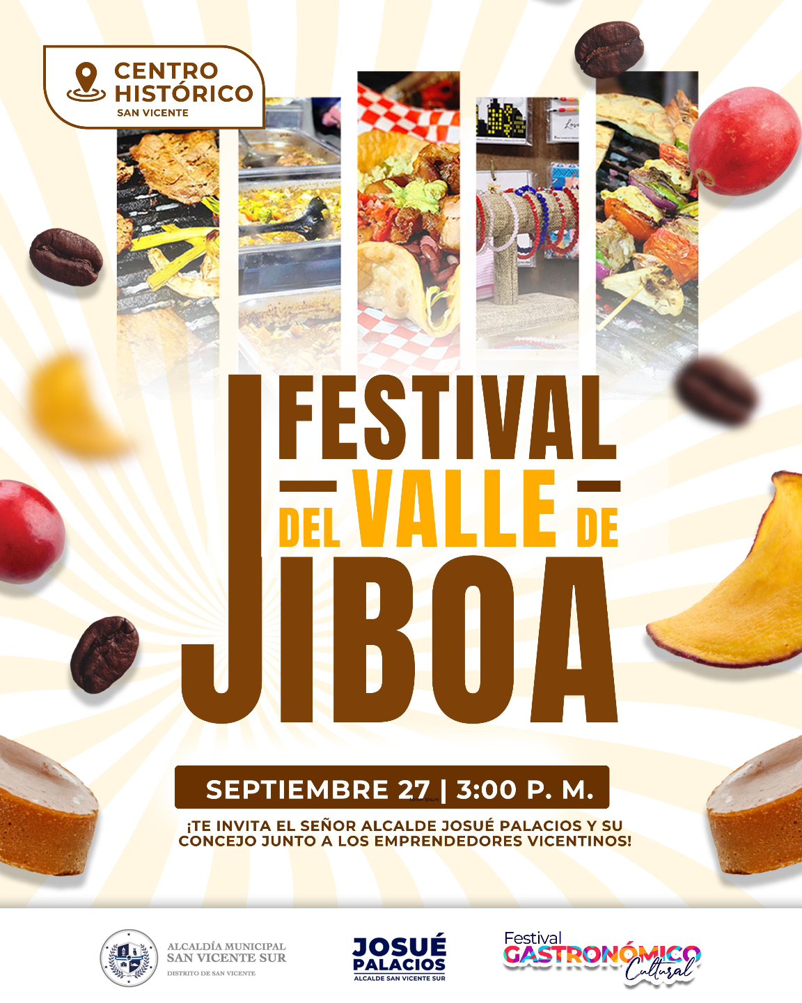 Festival del Valle de Jiboa! 🌄🍞☕🍇