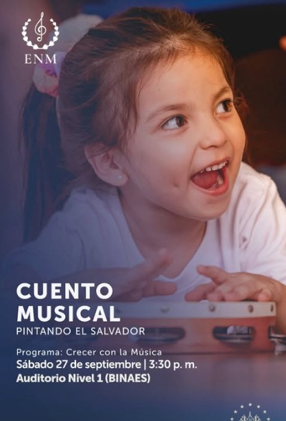 Cuento Musical “Pintando El Salvador” 🇸🇻✨