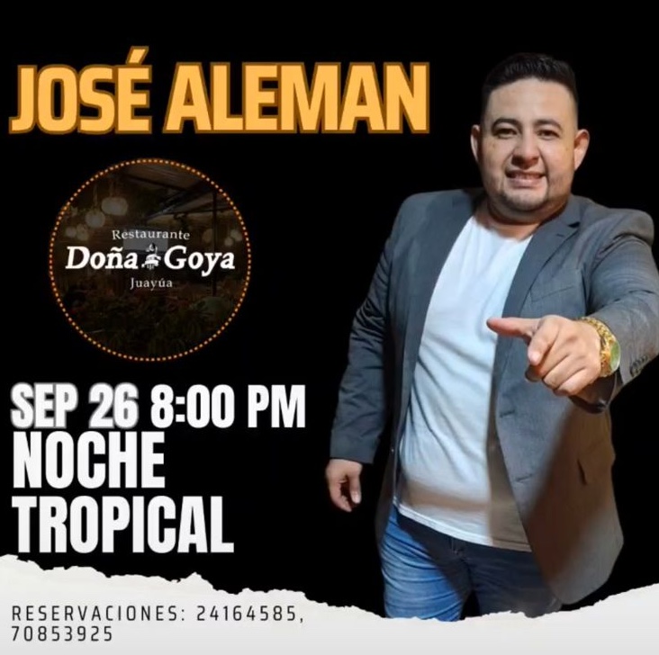 NOCHE TROPICAL inolvidable 🌴✨