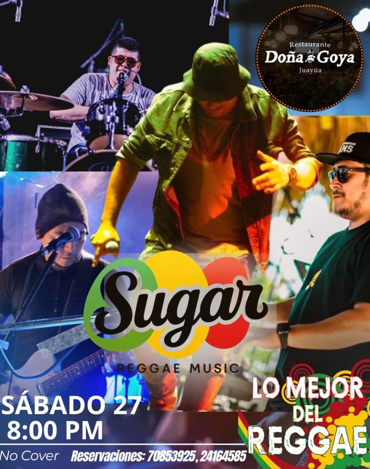 🎶 ¡Noche de Reggae en Juayúa! 🌿