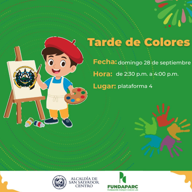 🎨 ¡Tarde de Colores en el Parque! 🌈 