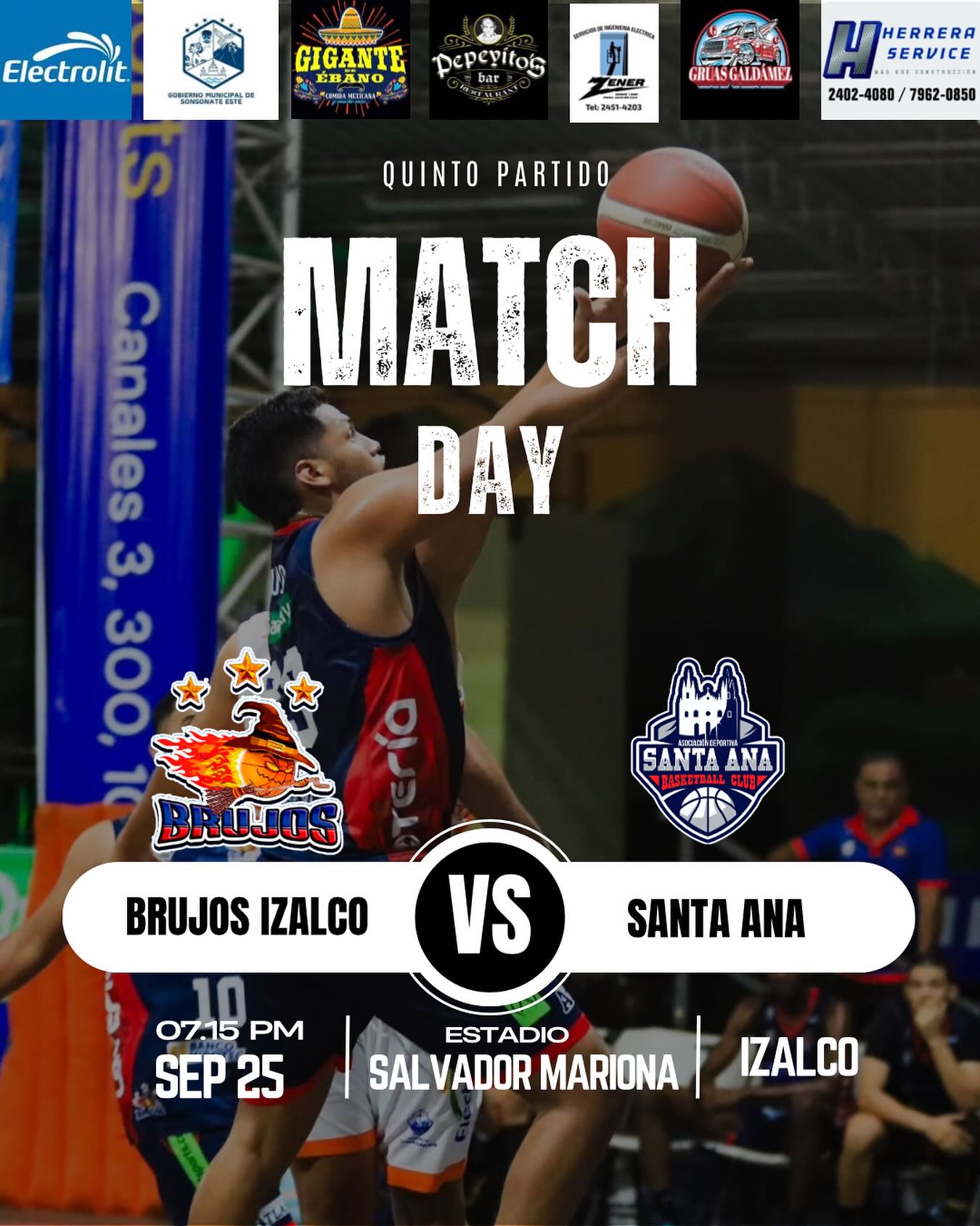 🏀 ¡Noche de Baloncesto en Izalco! 🔥