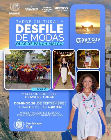 “Tarde Cultural y Desfile de Modas Olas de Panchimalco”
