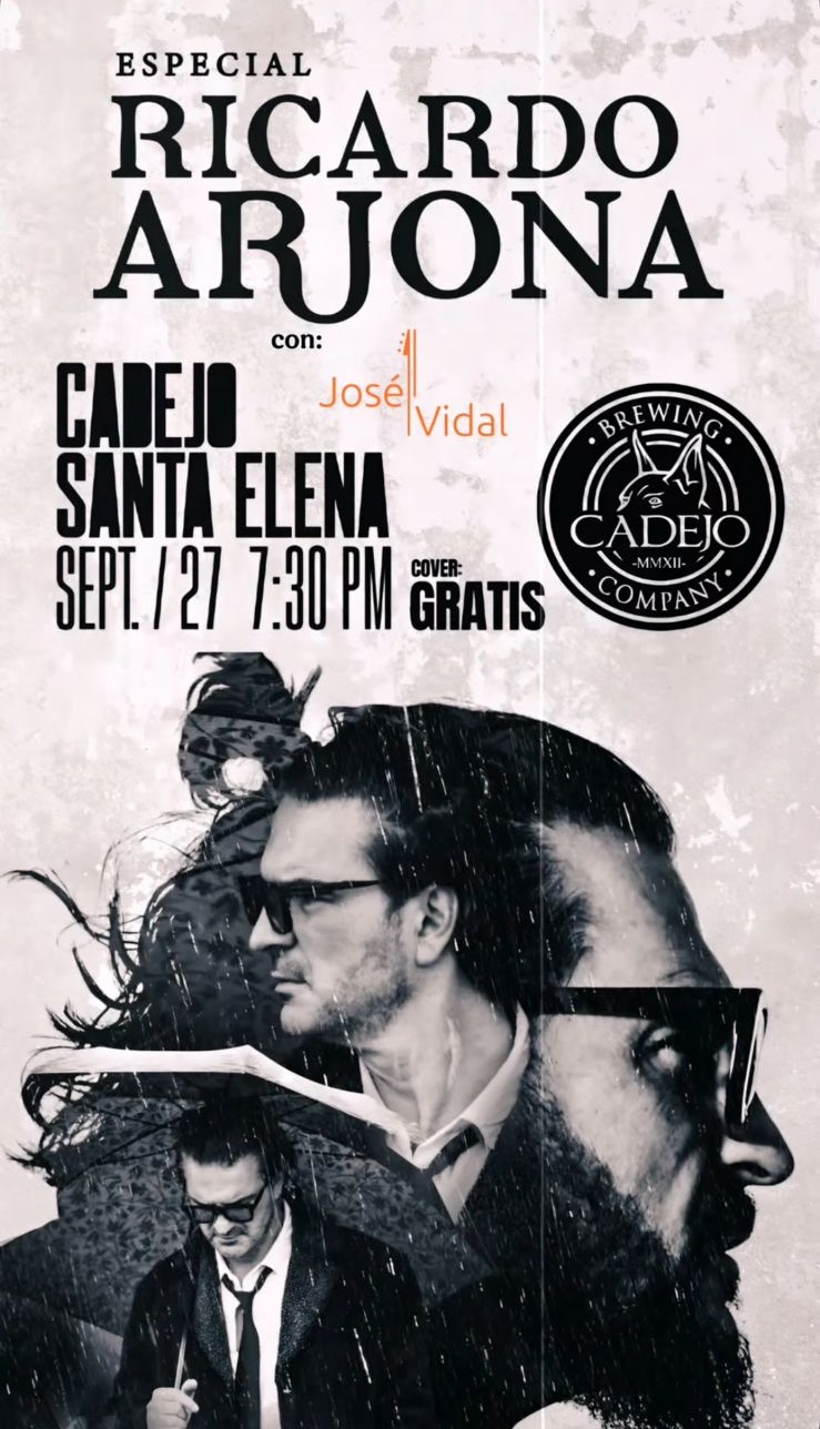 🎤 Noche Especial: Ricardo Arjona con José Vidal 