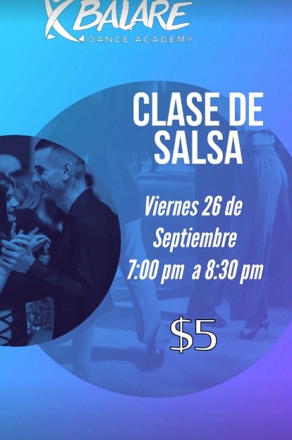 Clases de Salsa