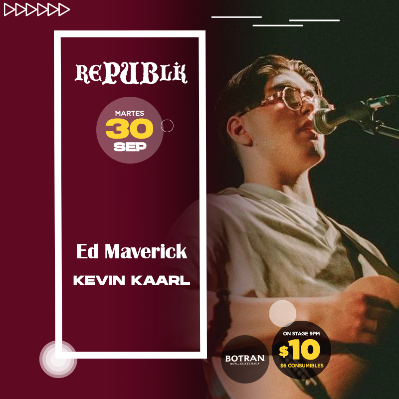 Tributo a Kevin Kaarl y Ed Maverick 