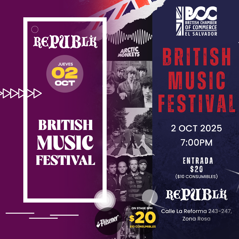 Tributo a British Music Festival 