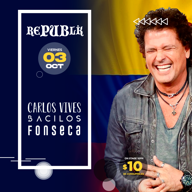 Tributo a Carlos Vives, Bacilos y Fonseca