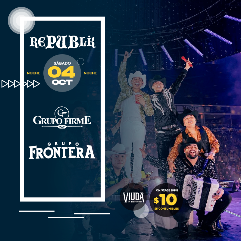 Tributo a Grupo Firme y Grupo Frontera 
