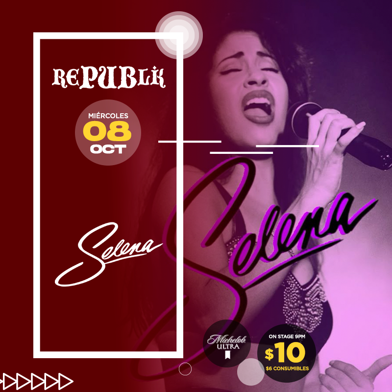 🎤 ¡Noche de Tributo a Selena! 🌹