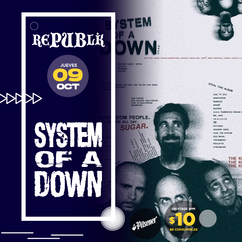 Tributo a System of a down 
