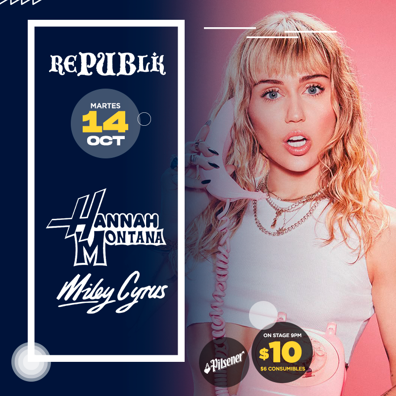 Tributo a Miley Cyrus y Hannah Montana 