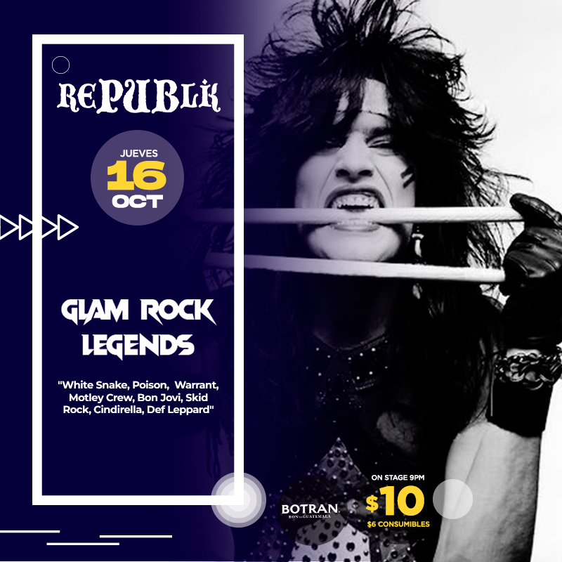 Glam Rock Legend