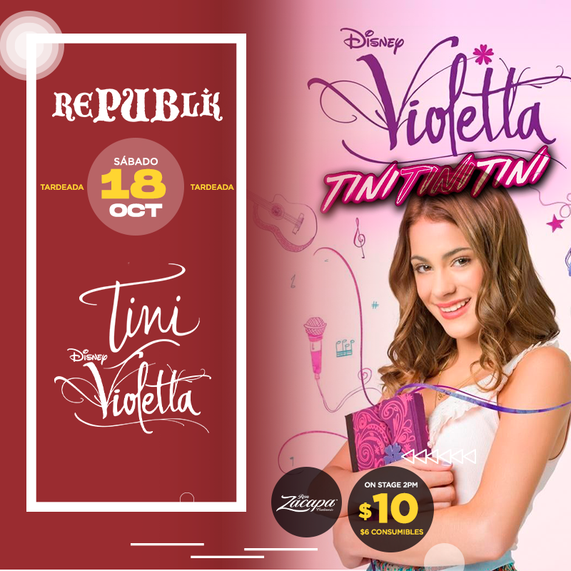 Tributo a Violetta y Tini 