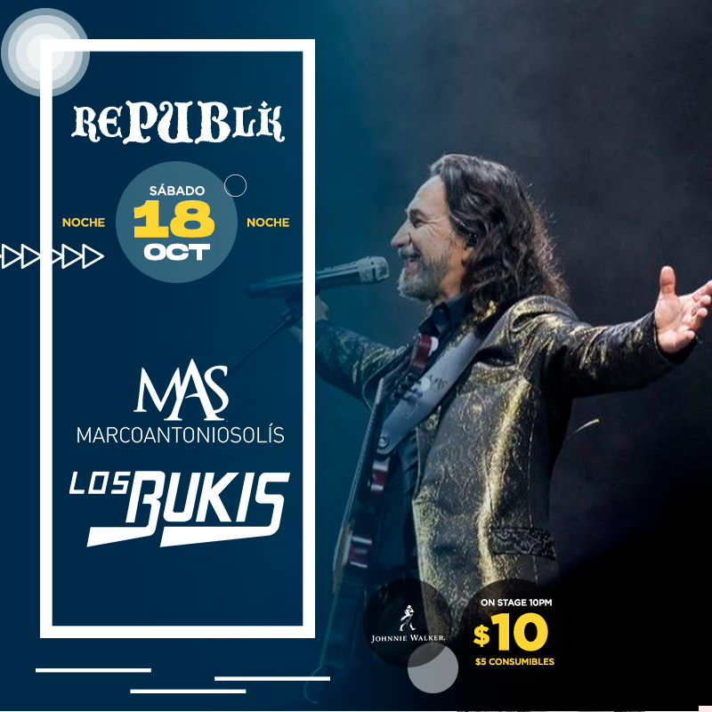 Tributo a Marco Antonio Solis y Los Bukis 