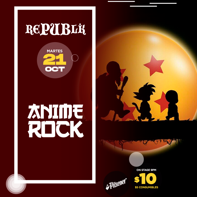 Especial Rock Anime 
