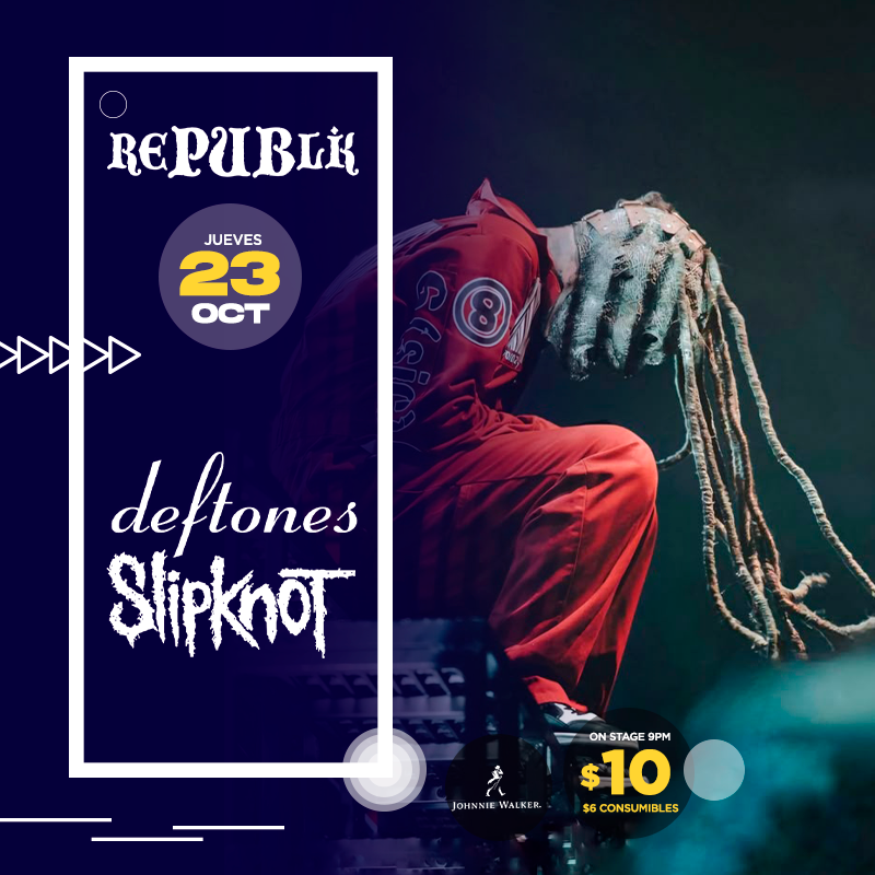 Tributo a Deftones & Slipknot 