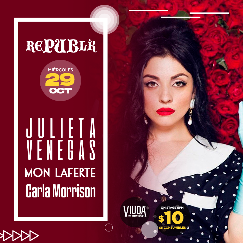 Tributo a Mon laferte, Julieta Venegas y Carla Morrison 