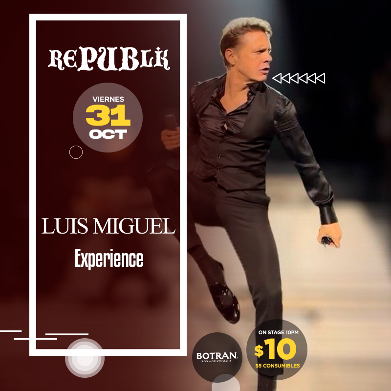 Luis Miguel Experience