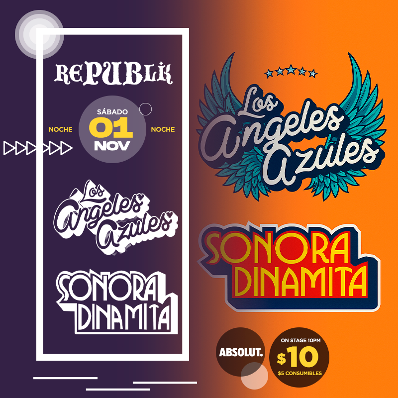 Tributo a Sonora Dinamita y Los Angeles Azules 