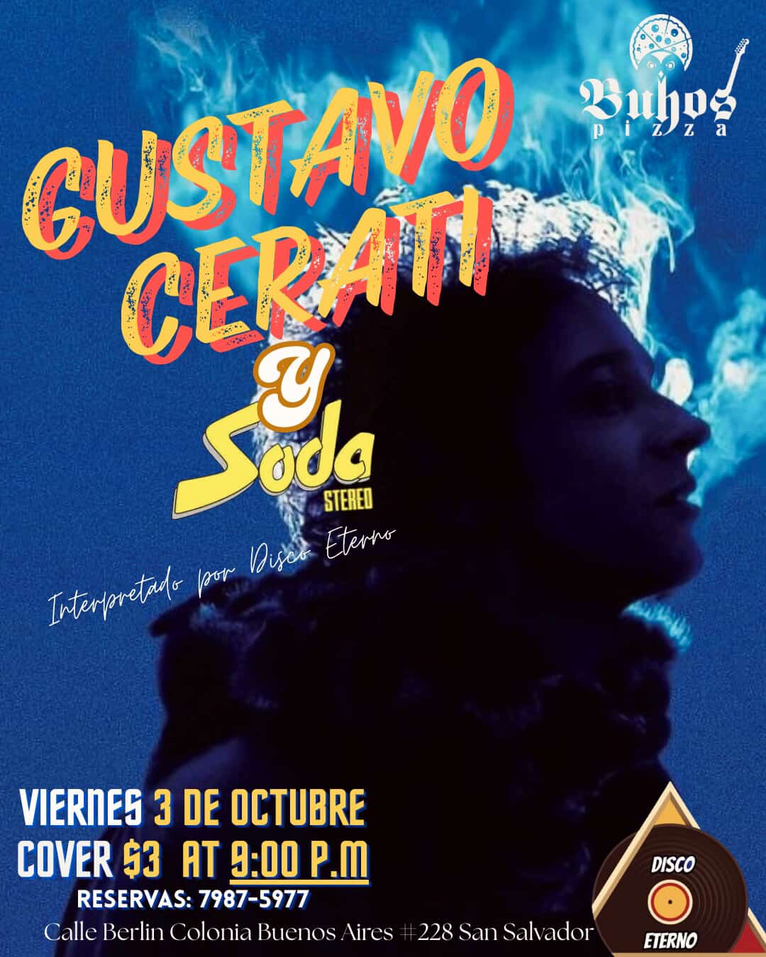 Tributo a Gustavo Cerati y Soda Stereo 🎸