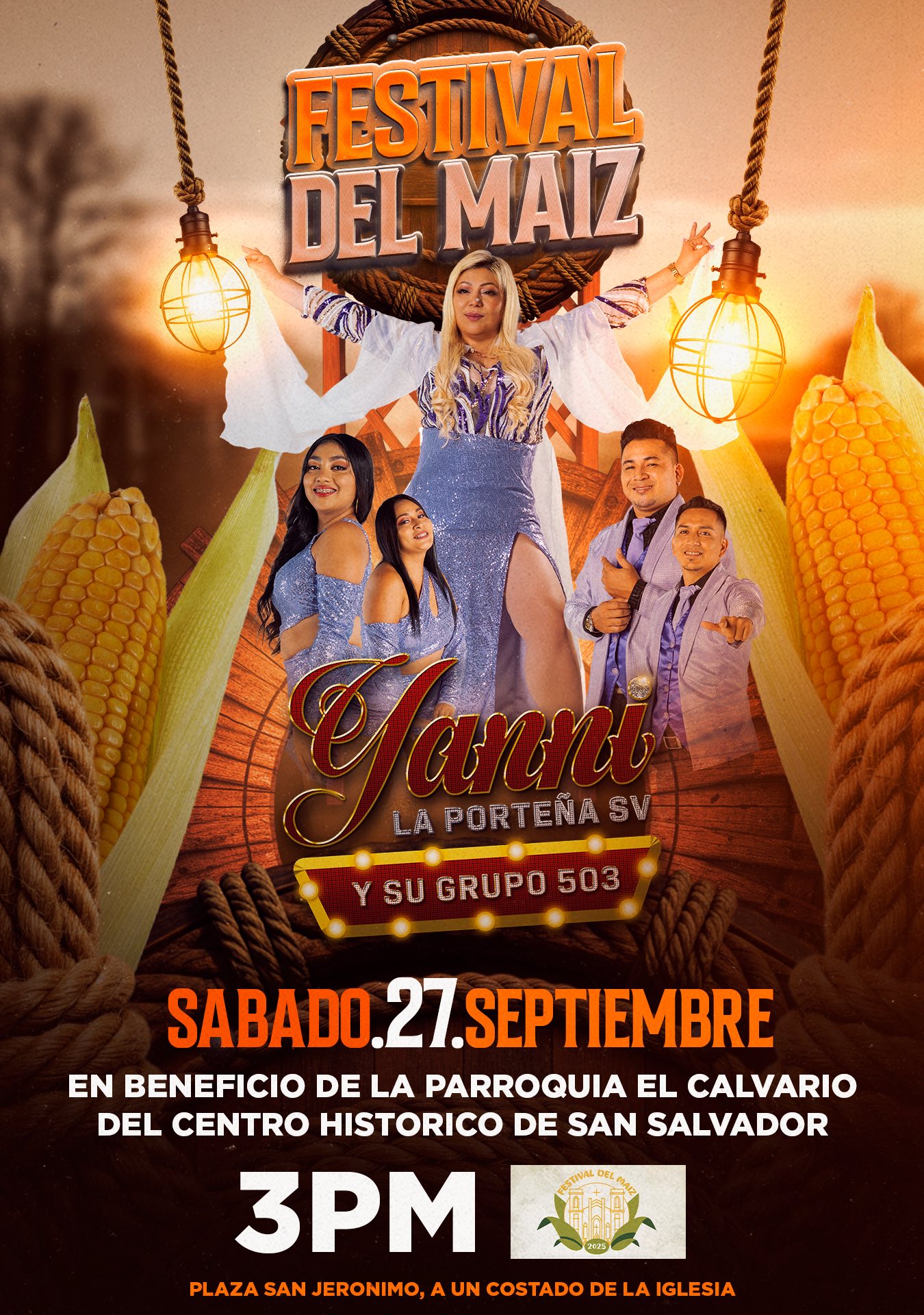 🎉 ¡Festival del Maíz 2025! 🌽