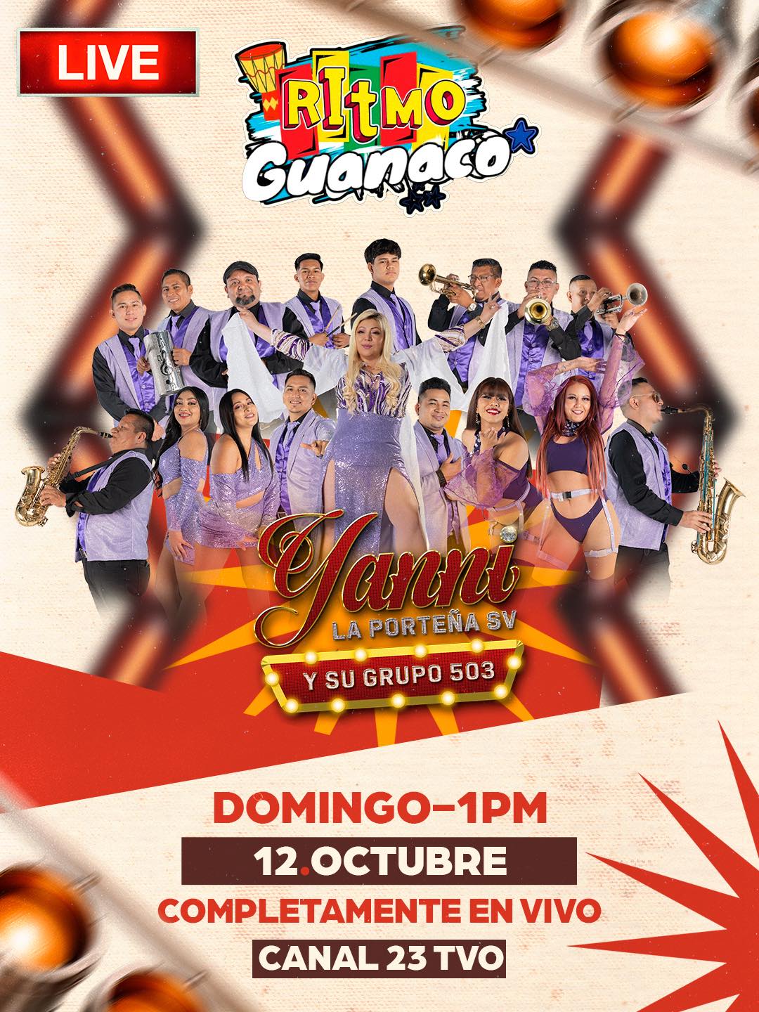 🎺 ¡Prepárate para el Ritmo Guanaco! 🎶
