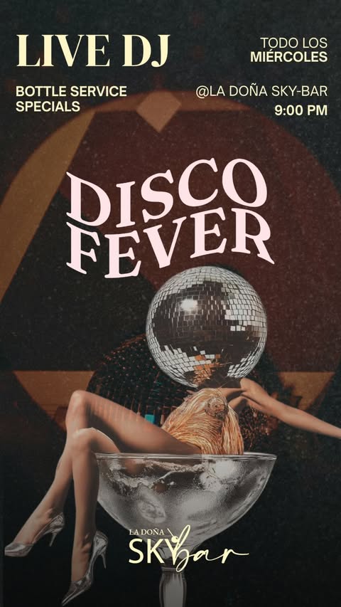 🎉 DISCO FEVER 