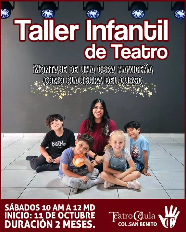 Taller Infantil de Teatro 🎭