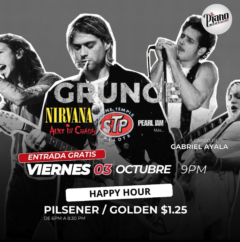 Noche de Grunge