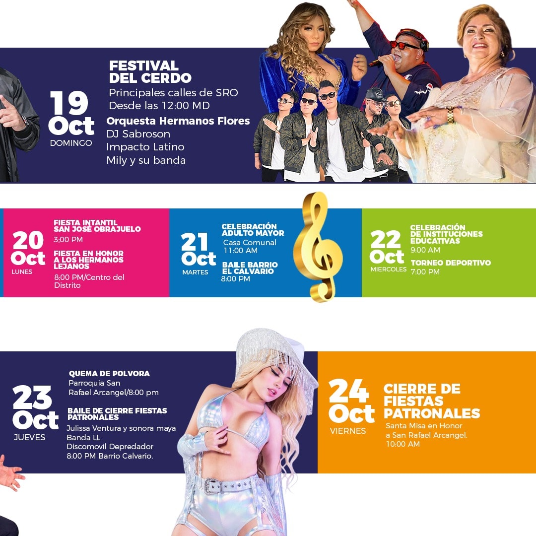 CIERRE OFICIAL DE SAN RAFAEL OBRAJUELO 