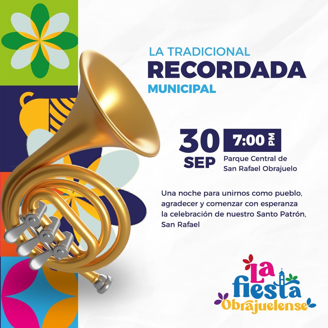 🎺 ¡La Tradicional Recordada Municipal está de regreso! 🎉