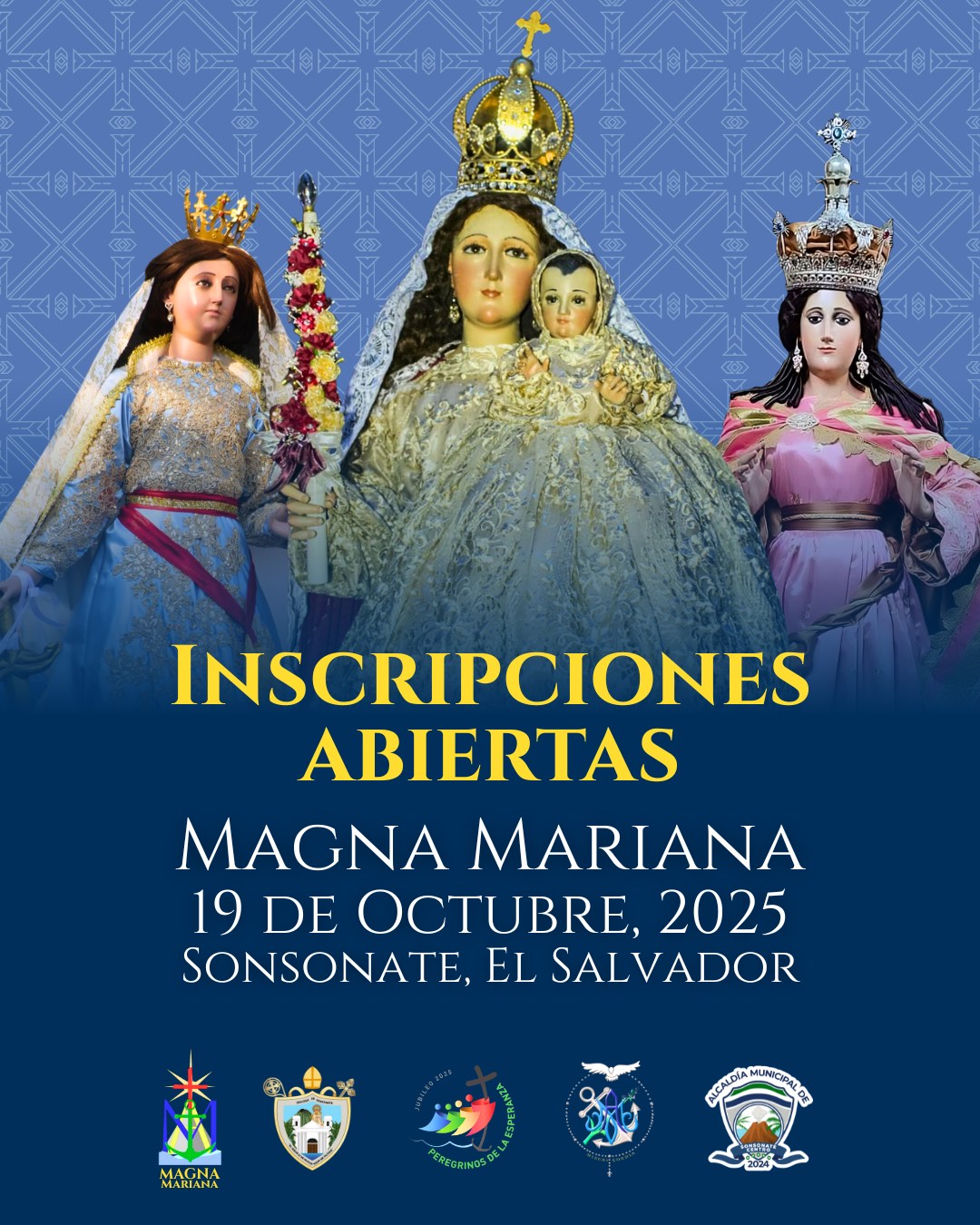 inscribirse como cargadores o incensores para la Procesión Magna
