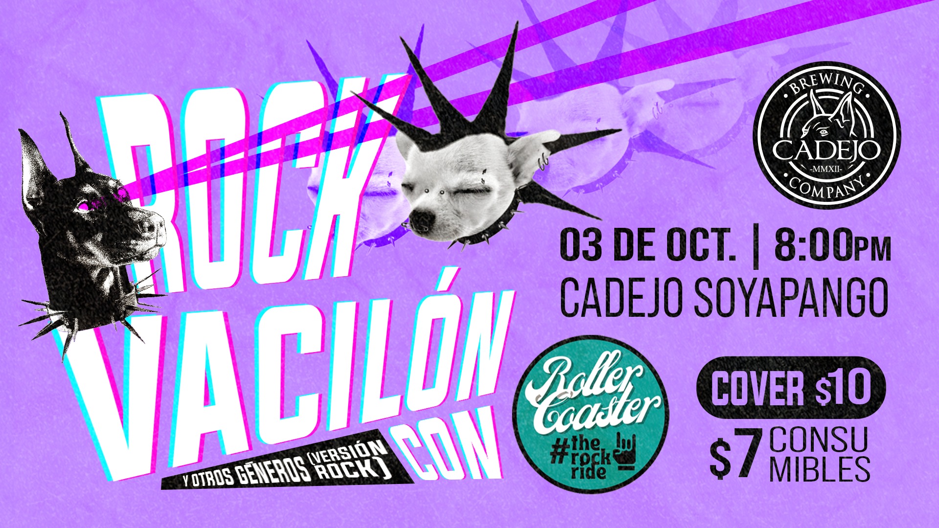 Especial de Rock Vacilón 