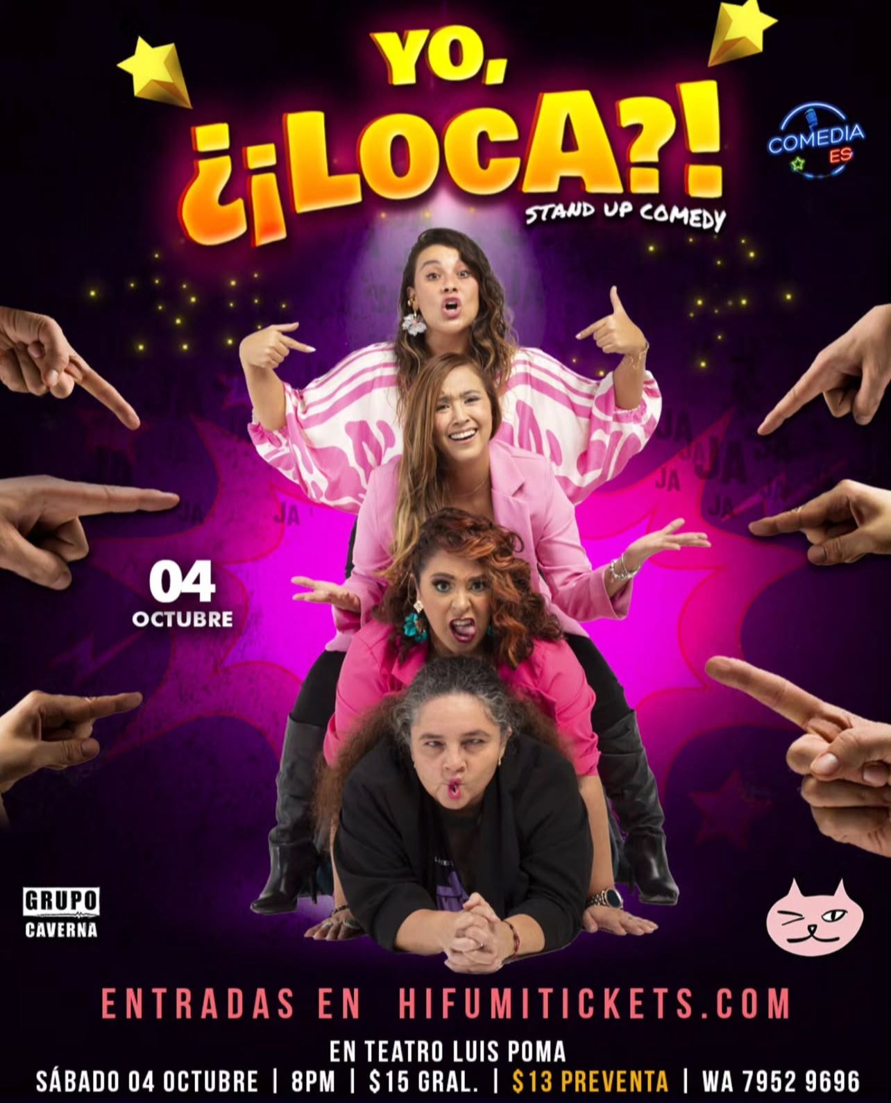 Stand Up Comedy "Yo, ¿¡Loca?!" 