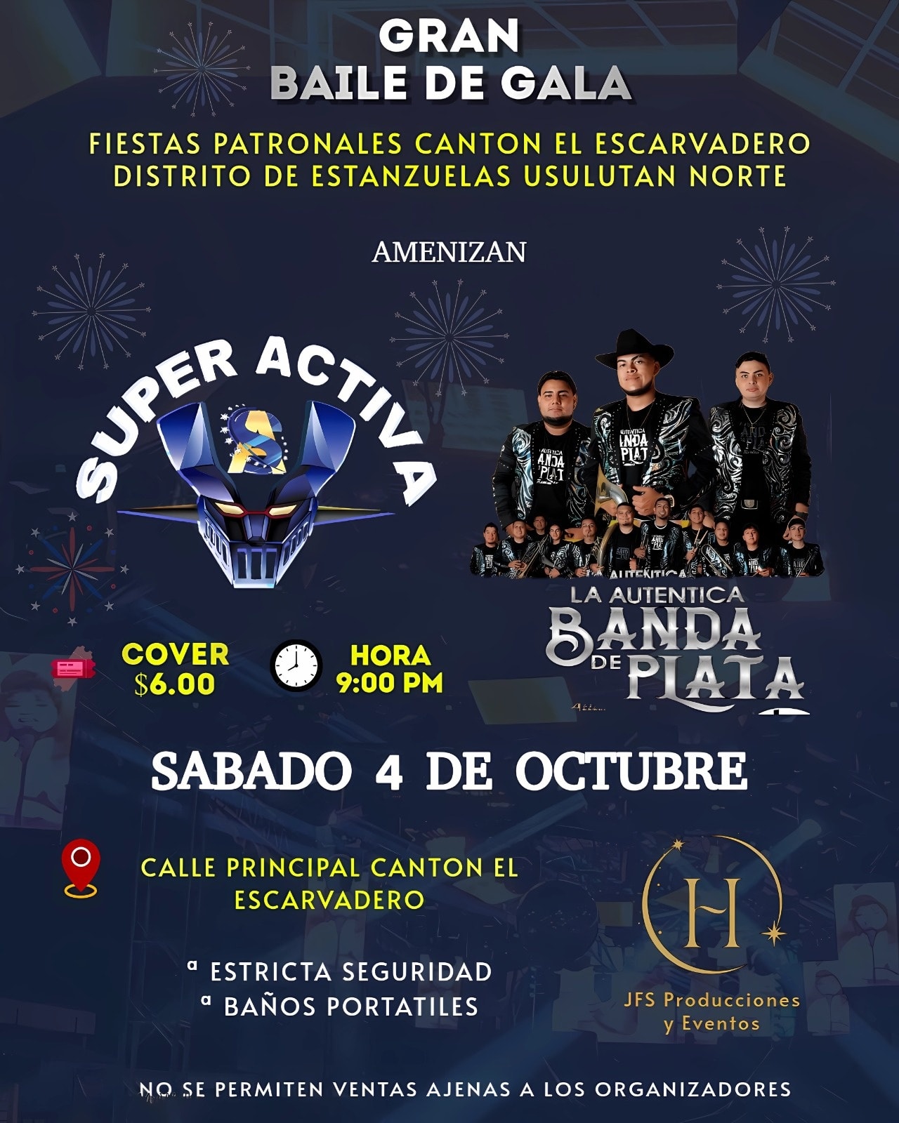 🎉 ¡Gran Baile de Gala! 