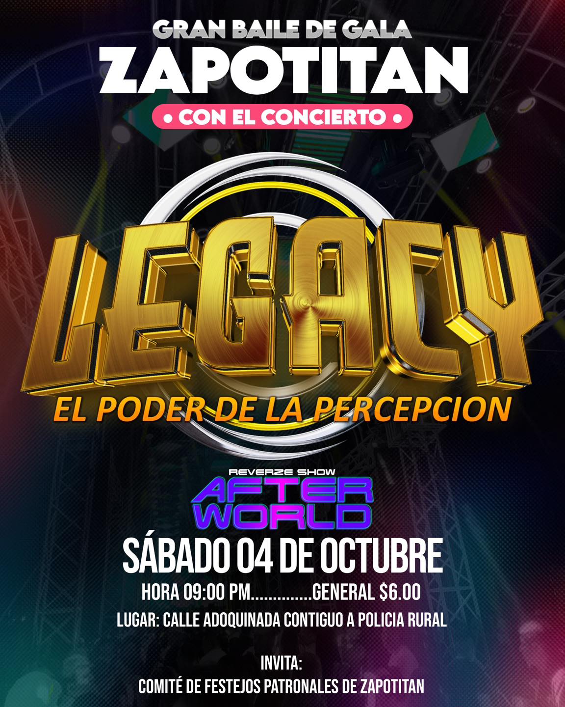 ✨ Gran Baile de Gala Zapotitán ✨