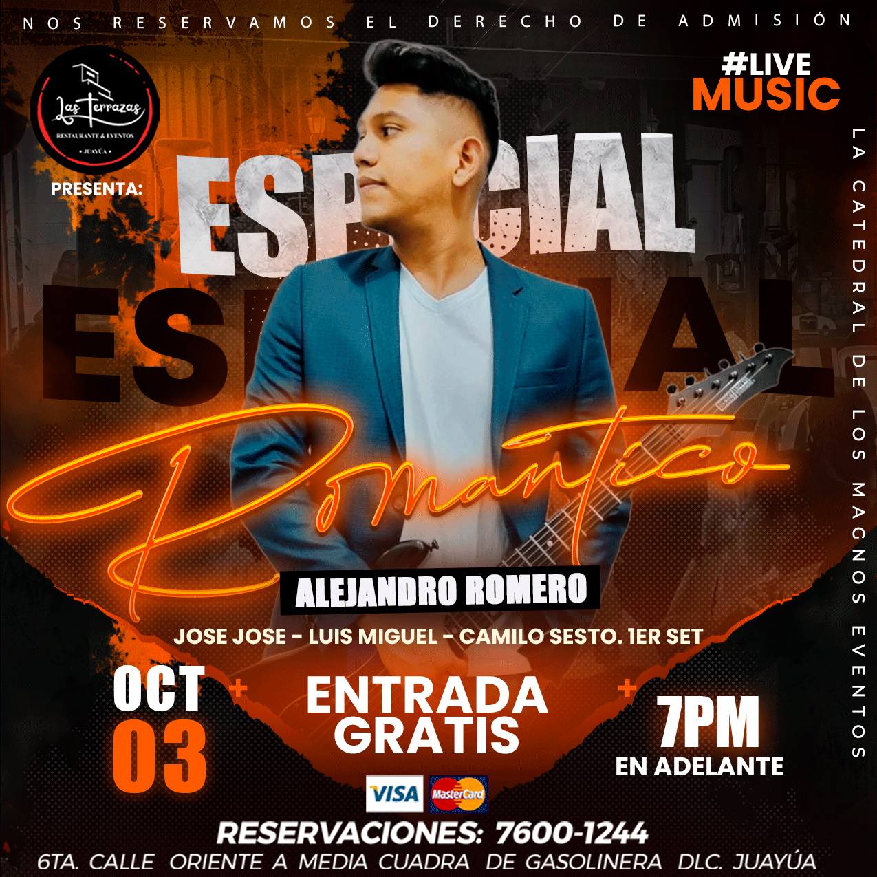 🎶 Noche de Romance en Las Terrazas 🎶
