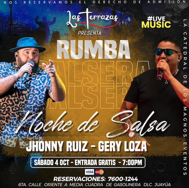 Noche de pura salsa 💃🕺