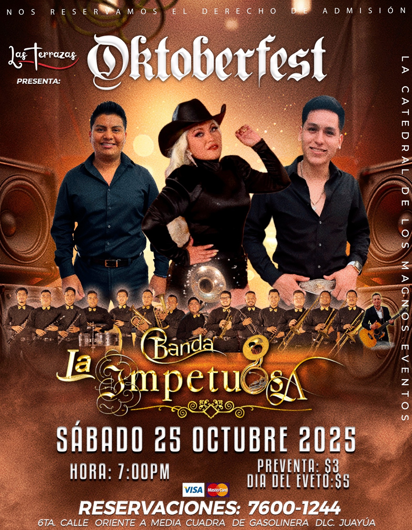 🎉 ¡Oktoberfest en Las Terrazas! 🍺🎶