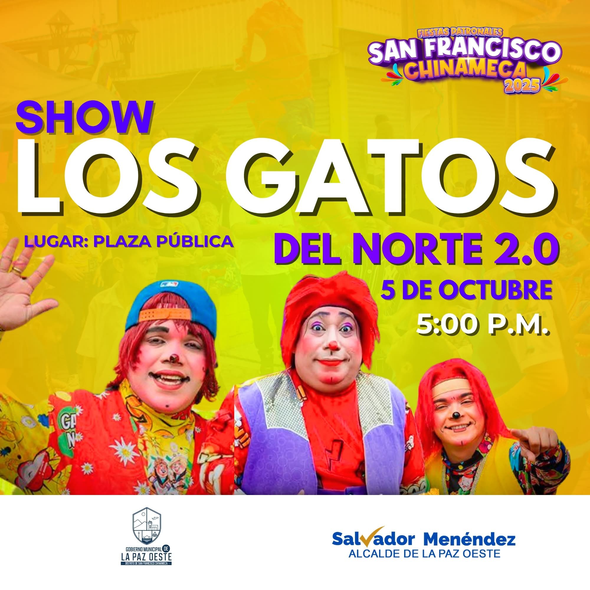 🤡 SHOW: LOS GATOS DEL NORTE 2.0 
