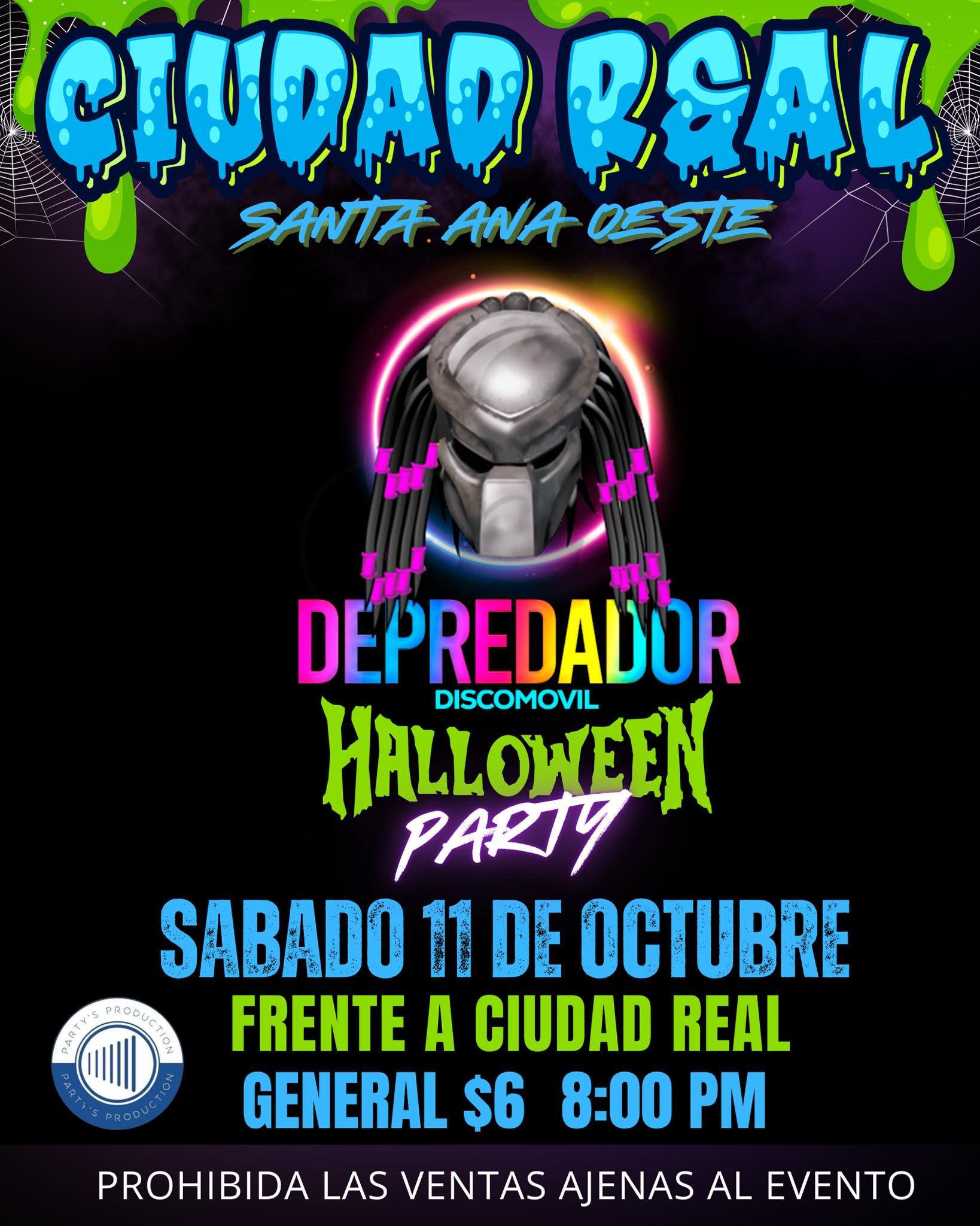 🎃👹 HALLOWEEN PARTY 