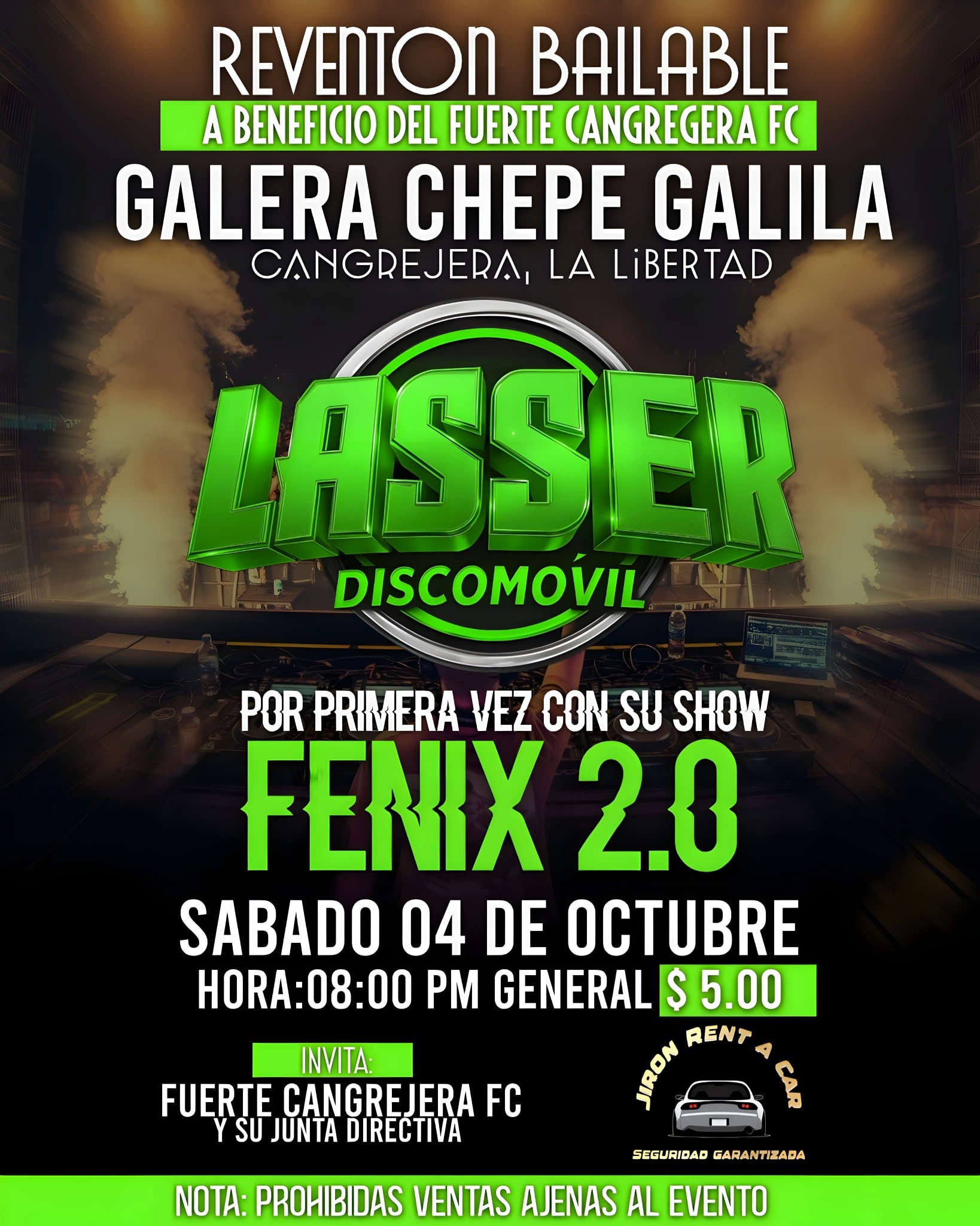 Reventón Bailable del año 💃🕺