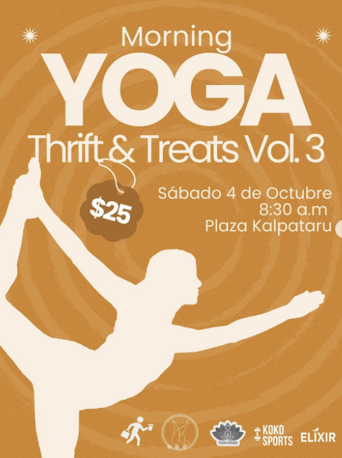 🧘‍♀️✨ Morning YOGA Thrift & Treats Vol. 3 ✨🧘‍♂️